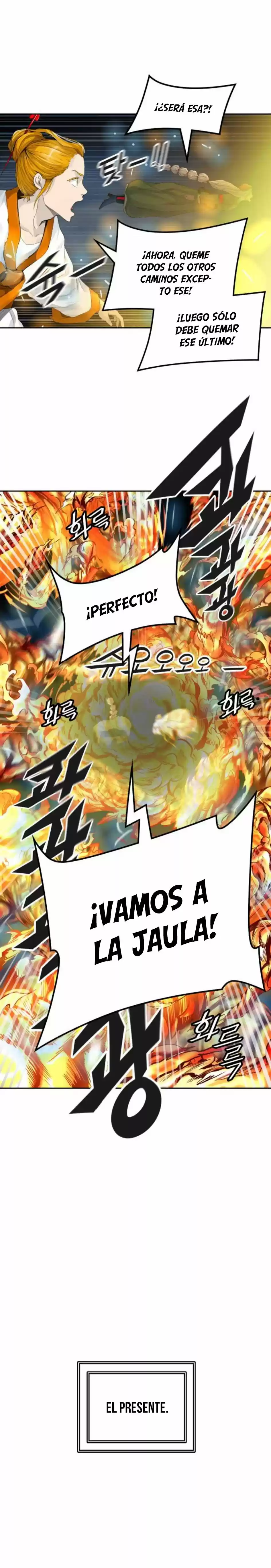 Torre De Dios capítulo 443, página 41