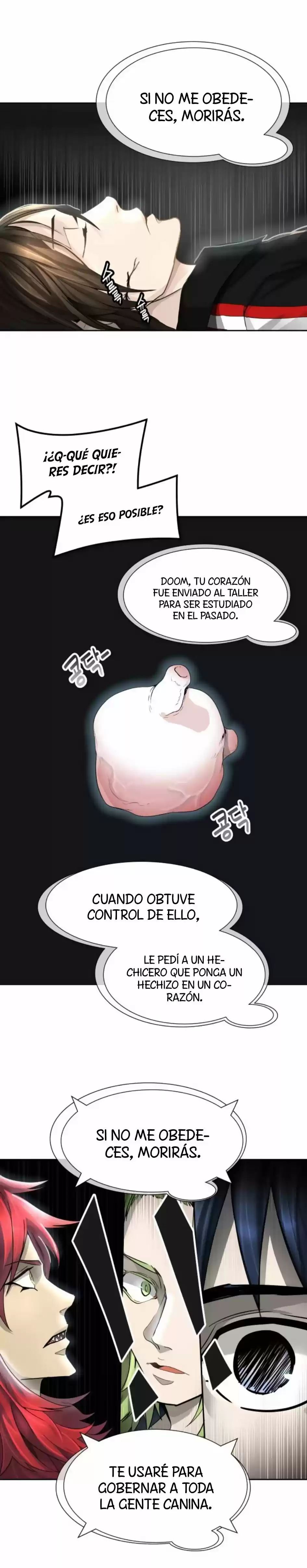 Torre De Dios capítulo 444, página 9