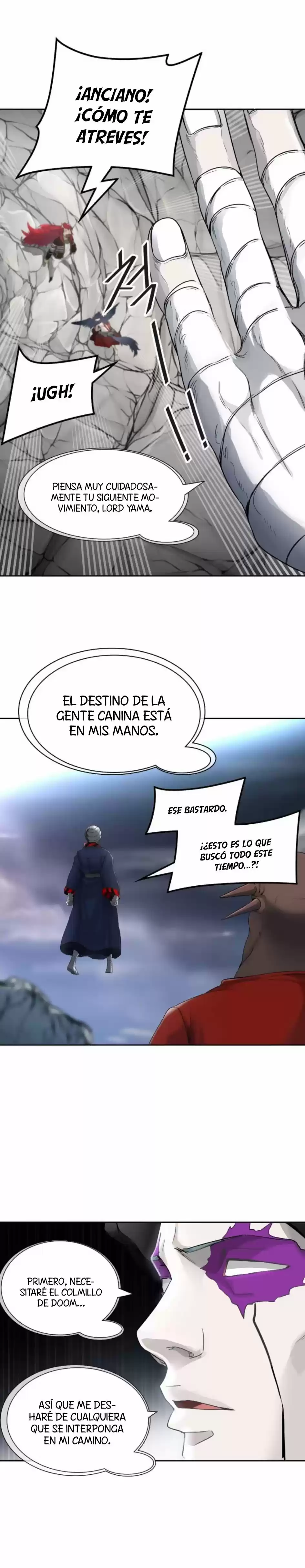 Torre De Dios capítulo 444, página 10