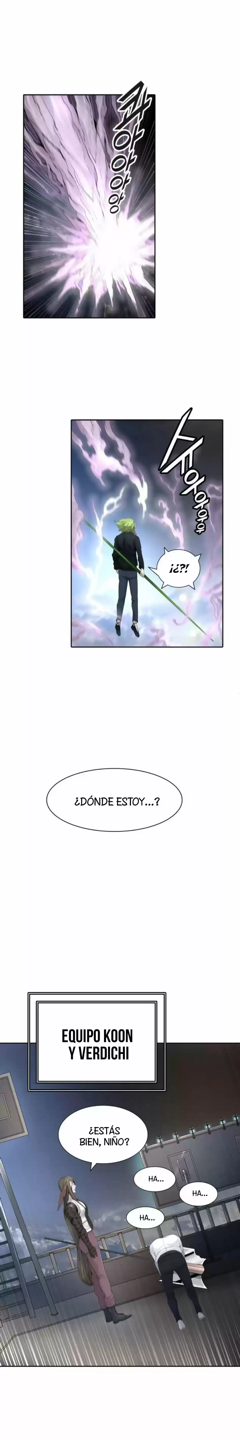 Torre De Dios capítulo 444, página 14