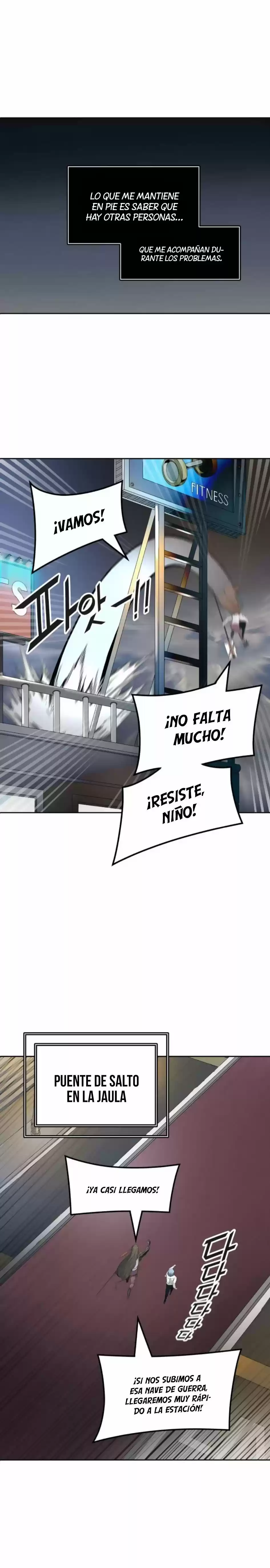 Torre De Dios capítulo 444, página 16