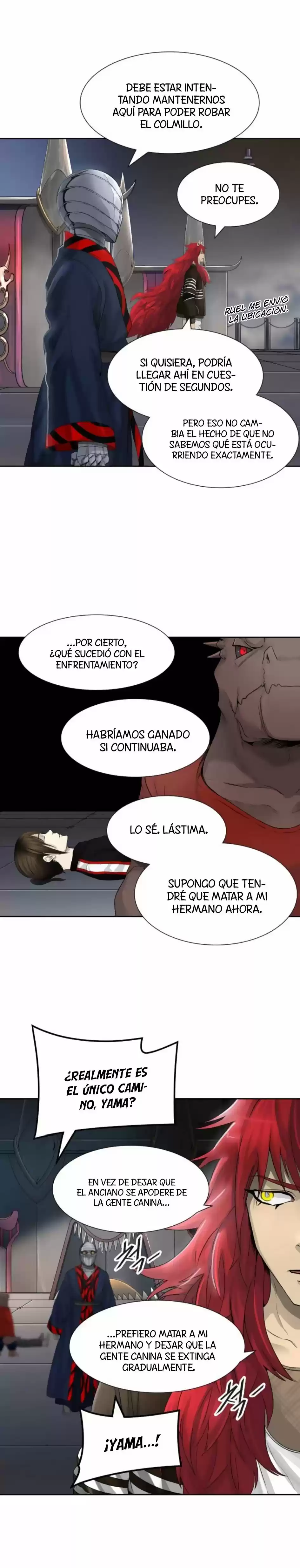 Torre De Dios capítulo 444, página 19