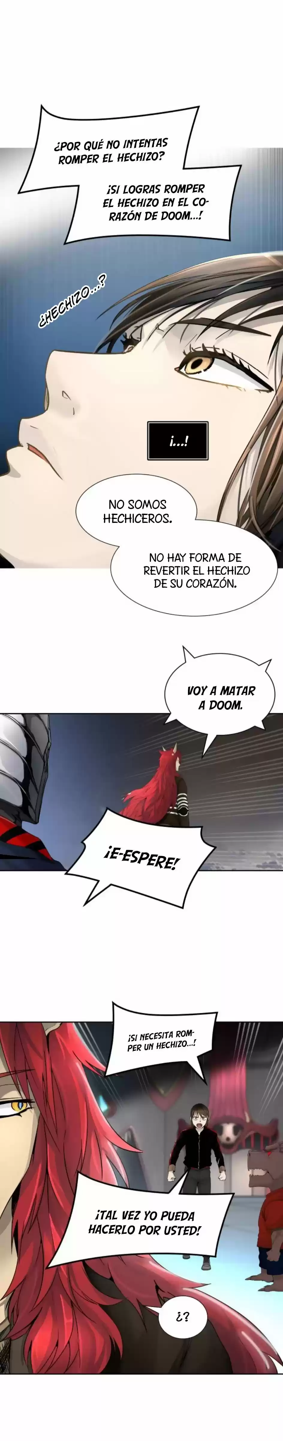 Torre De Dios capítulo 444, página 20