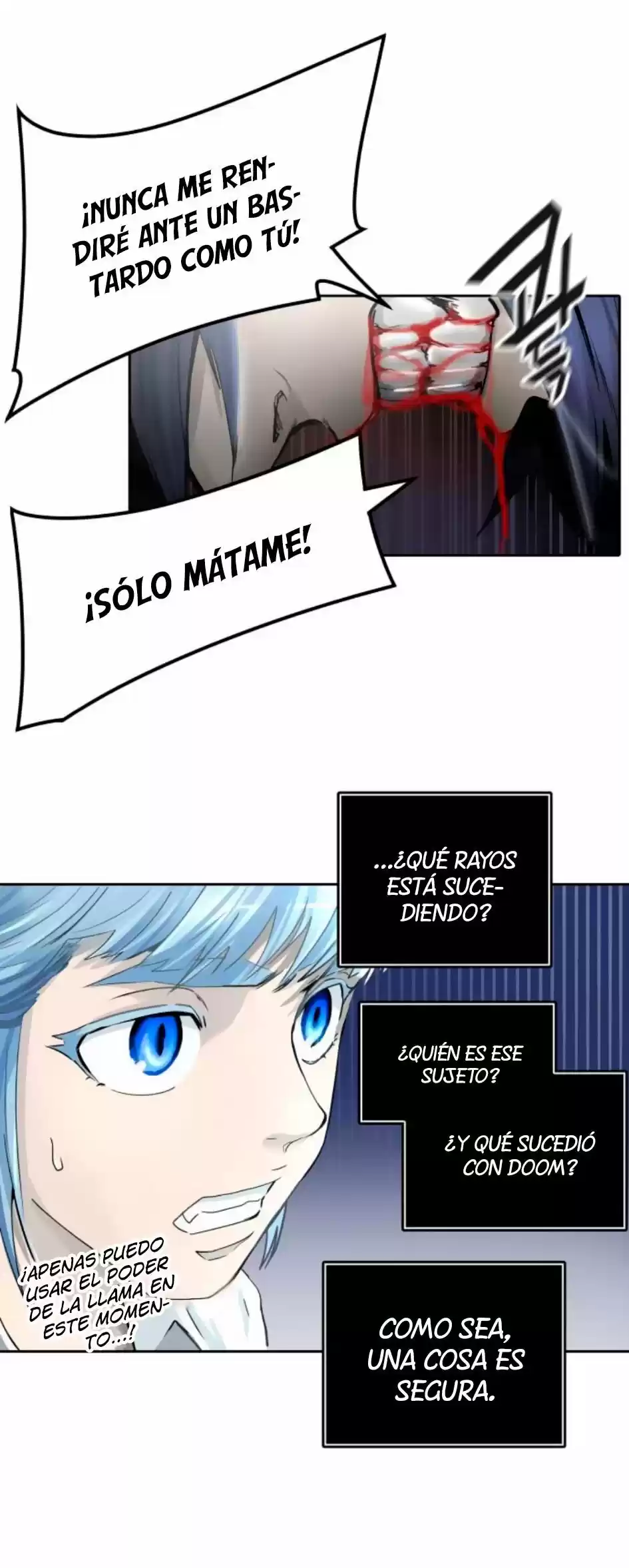 Torre De Dios capítulo 444, página 26