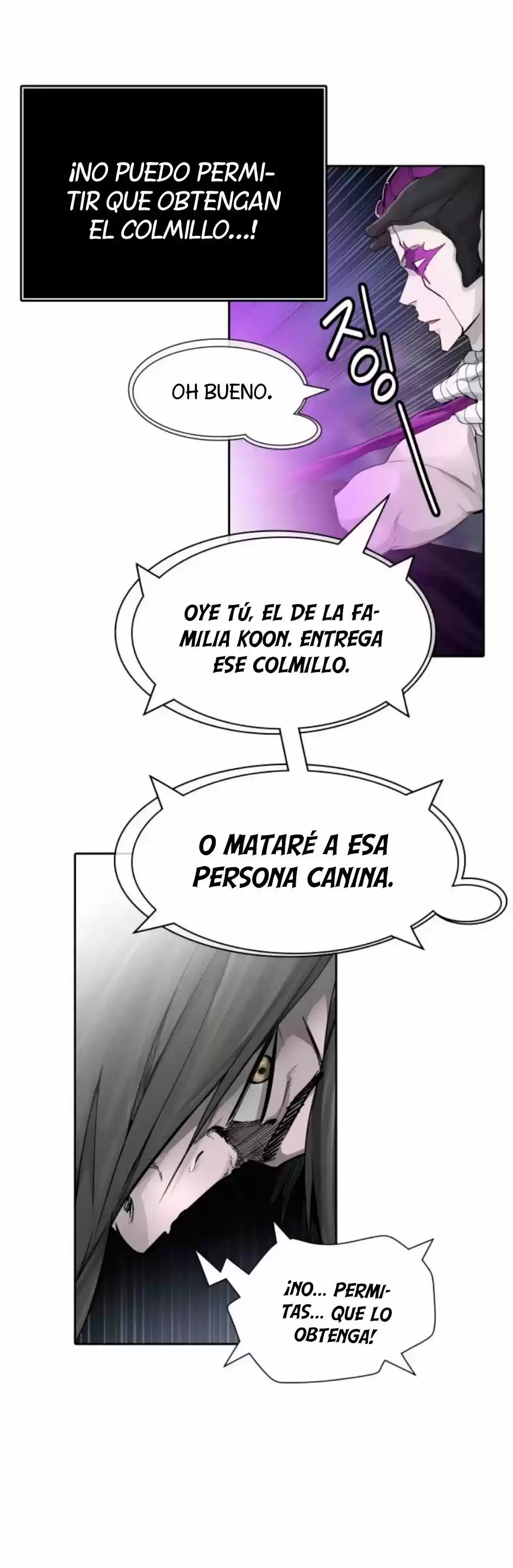 Torre De Dios capítulo 444, página 27