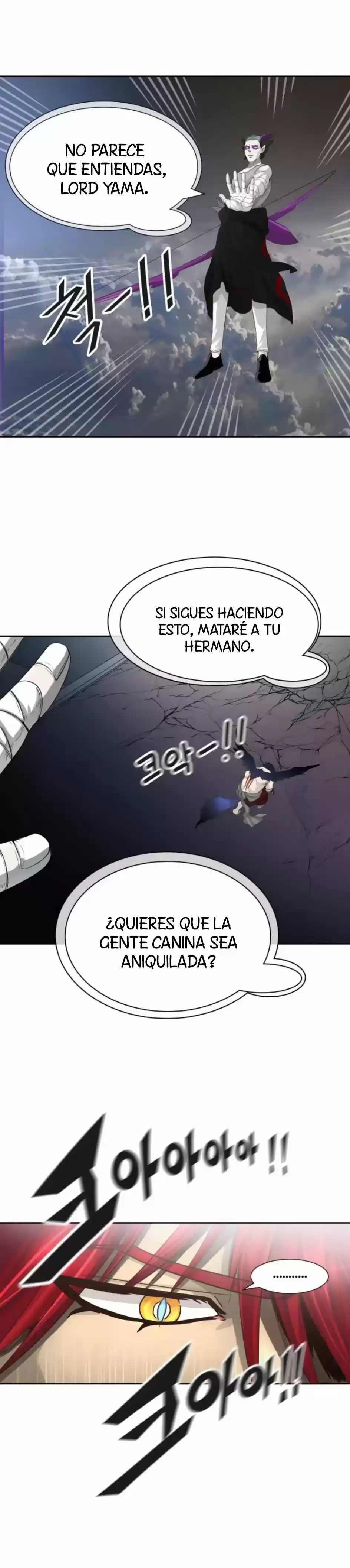 Torre De Dios capítulo 444, página 31