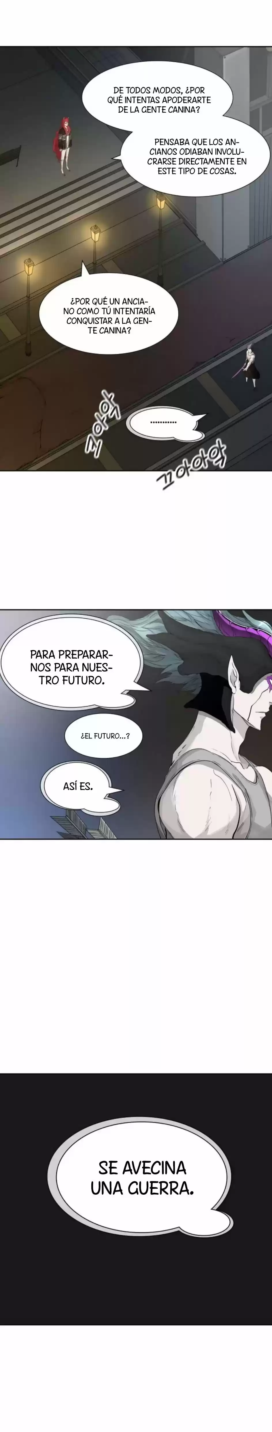 Torre De Dios capítulo 444, página 32