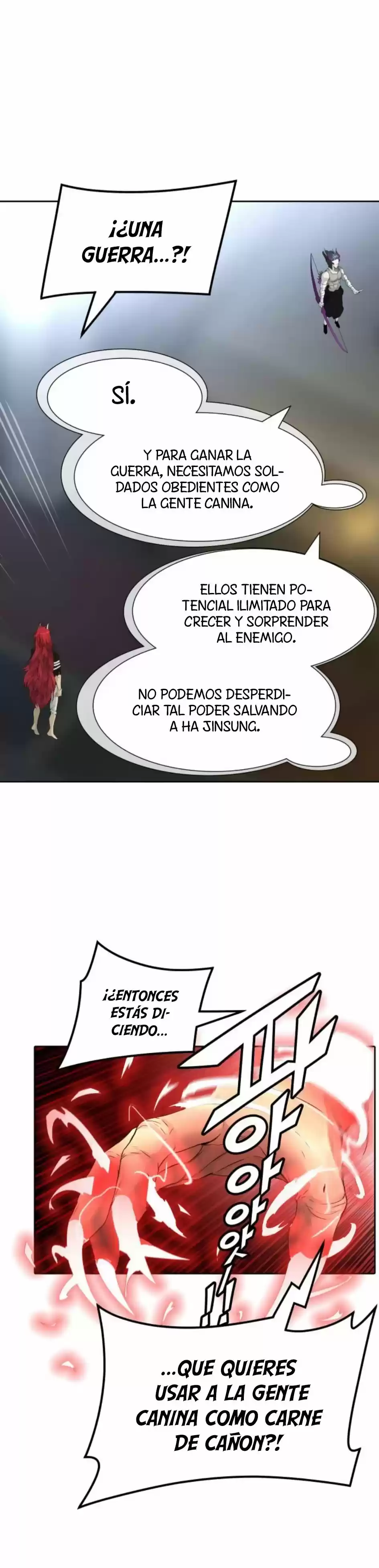 Torre De Dios capítulo 444, página 33