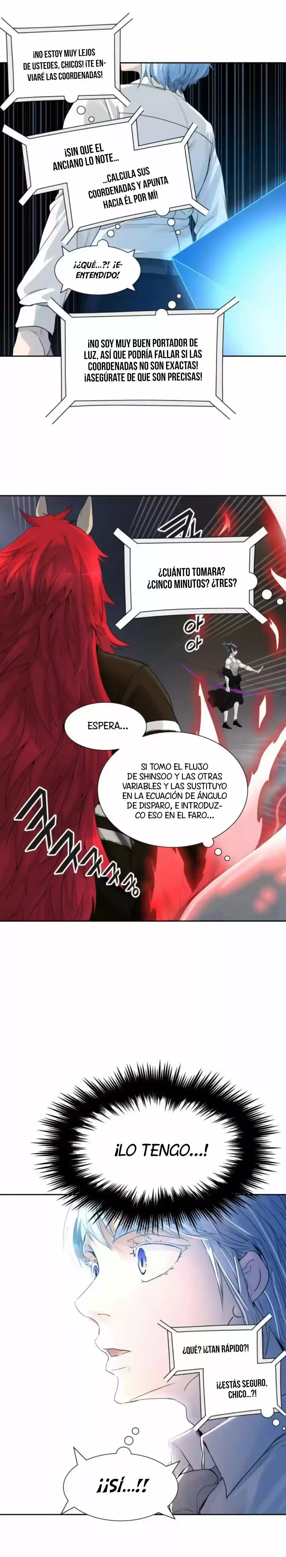 Torre De Dios capítulo 444, página 37