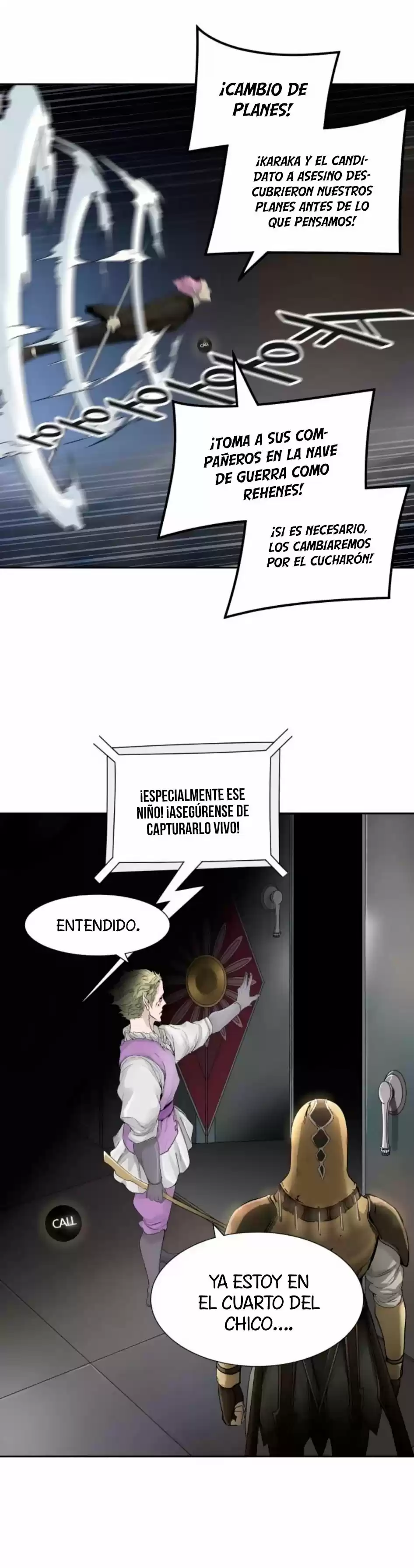 Torre De Dios capítulo 444, página 43