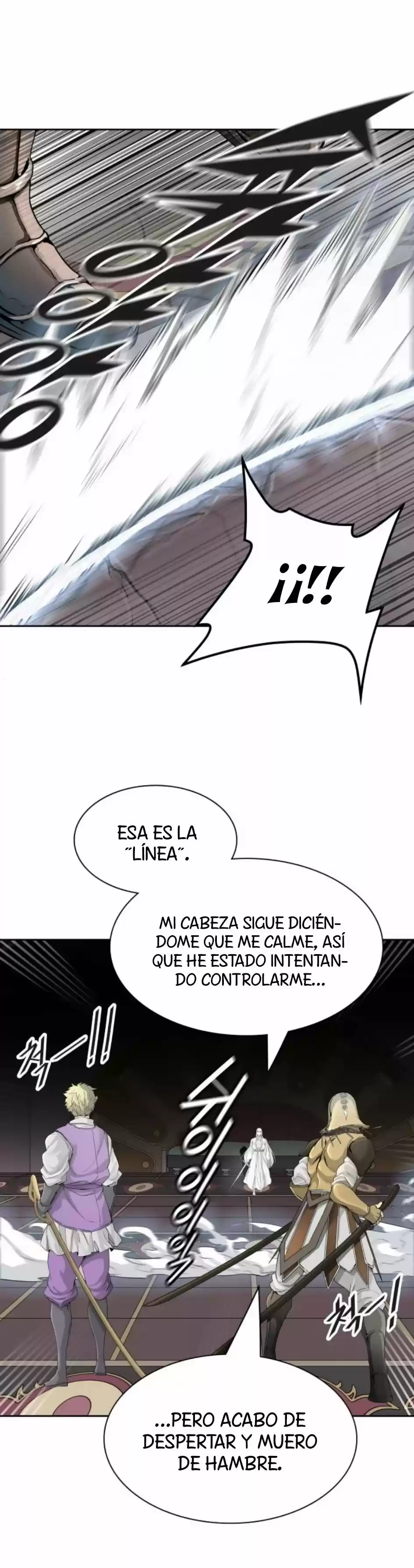 Torre De Dios capítulo 444, página 49
