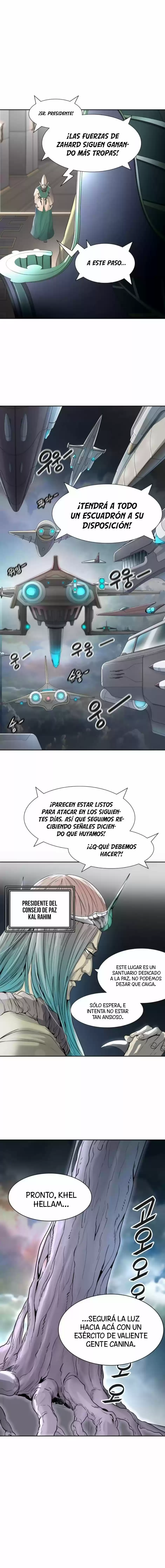 Torre De Dios capítulo 446, página 21