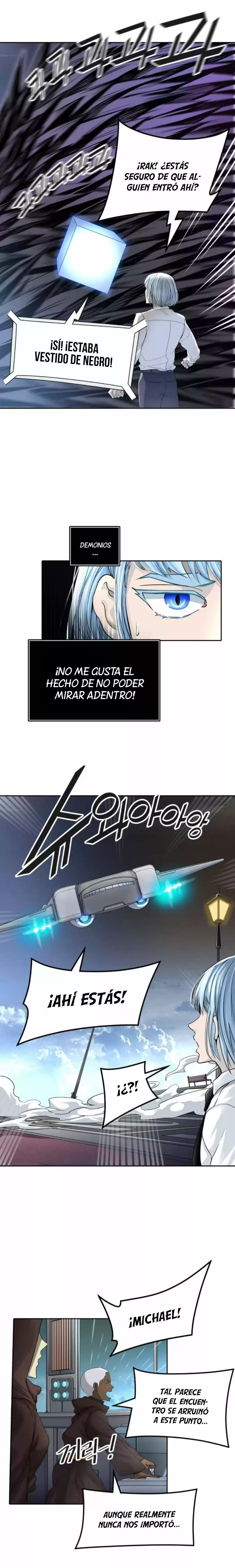 Torre De Dios capítulo 447, página 5