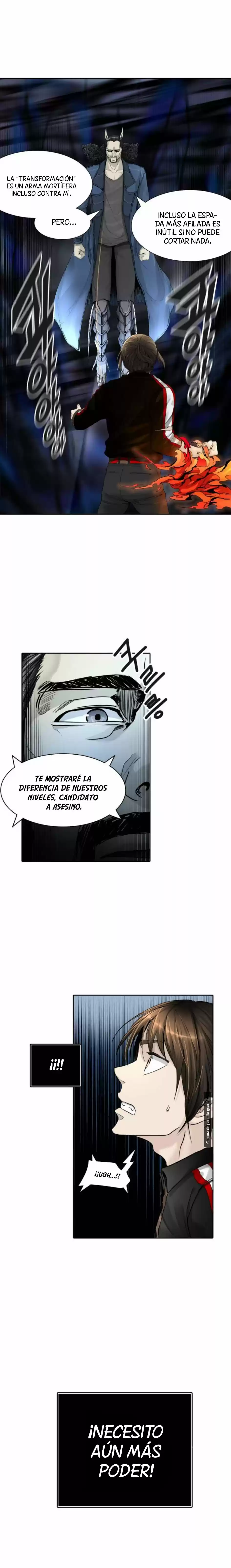 Torre De Dios capítulo 447, página 9