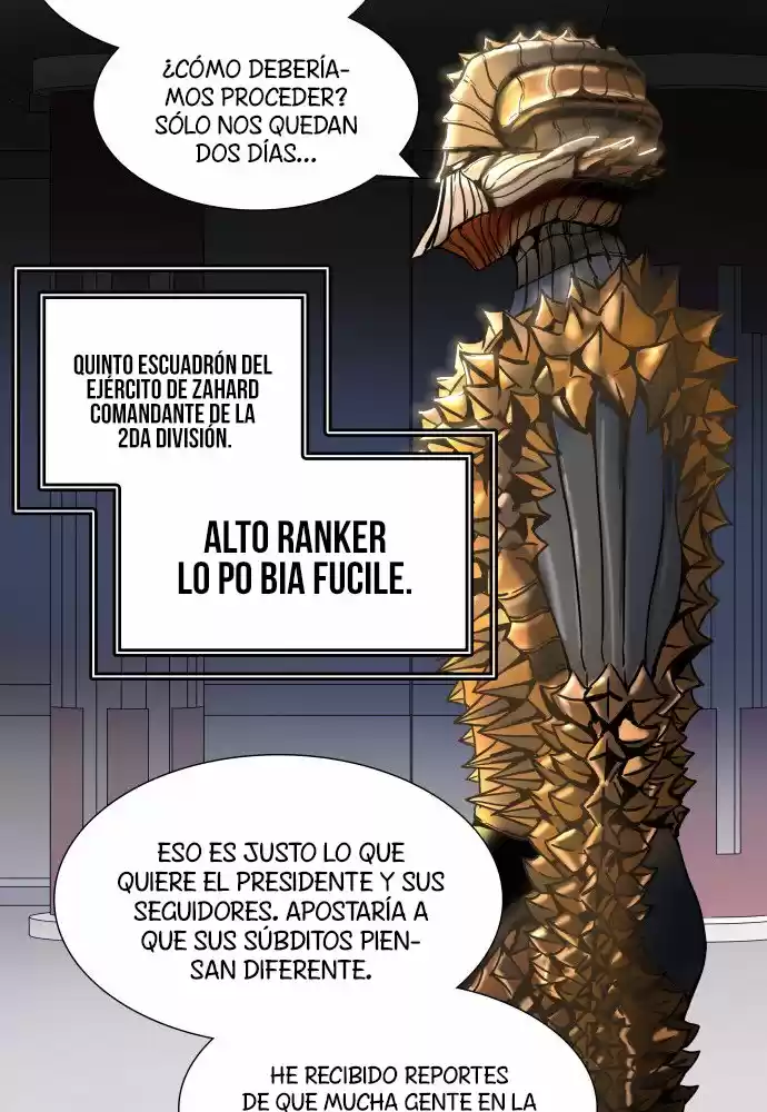 Torre De Dios capítulo 449, página 117