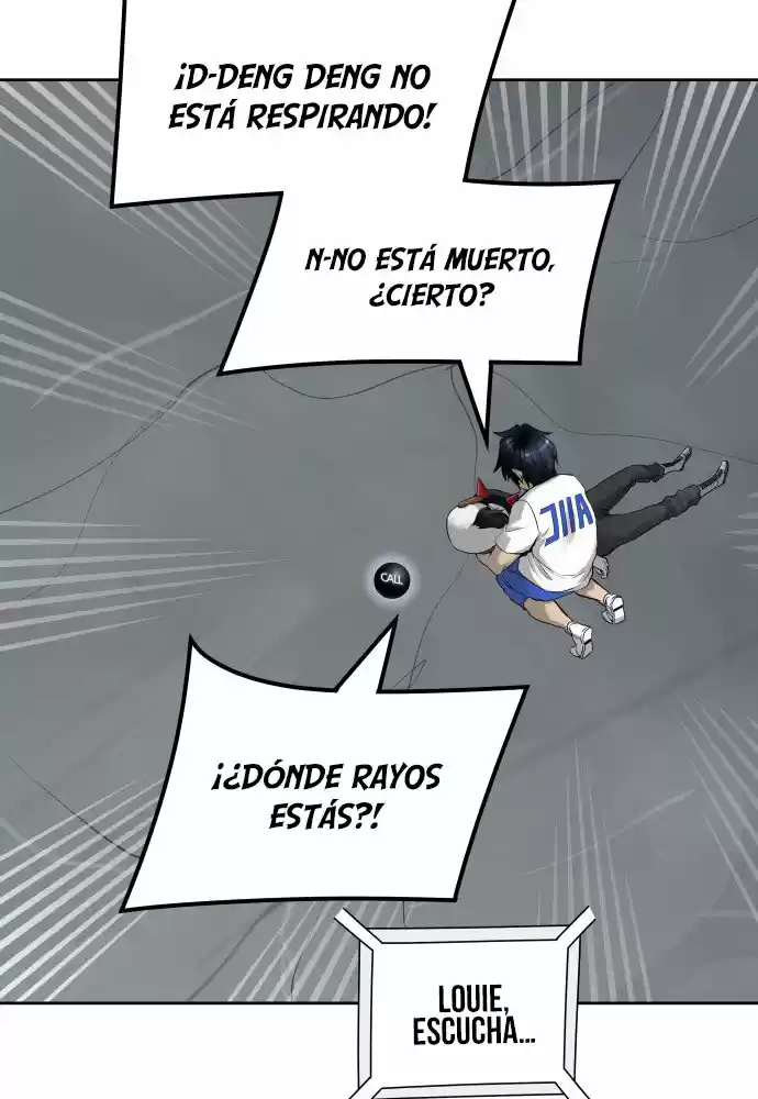 Torre De Dios capítulo 451, página 6