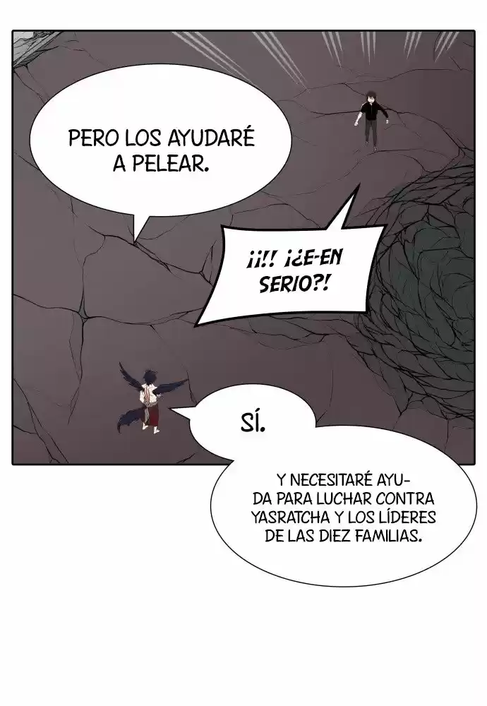 Torre De Dios capítulo 451, página 21