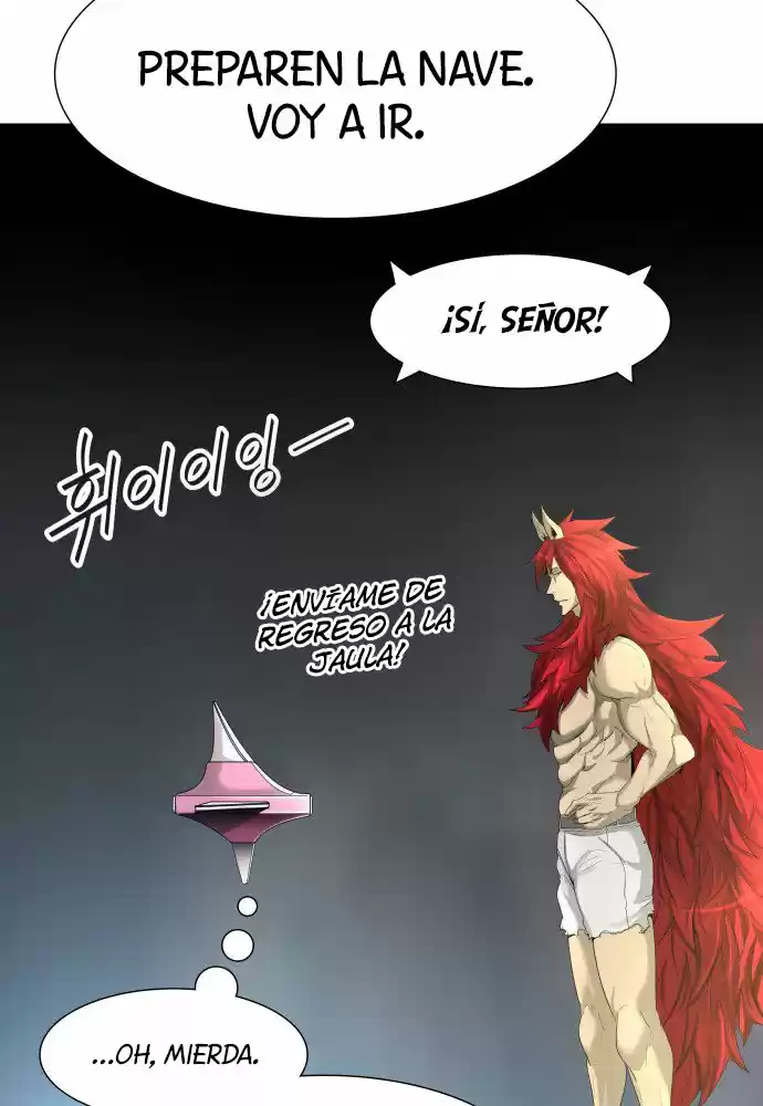 Torre De Dios capítulo 451, página 70