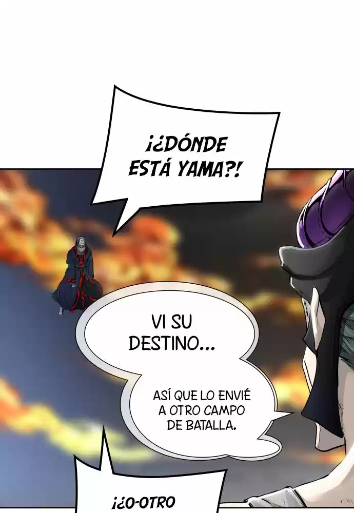 Torre De Dios capítulo 452, página 21