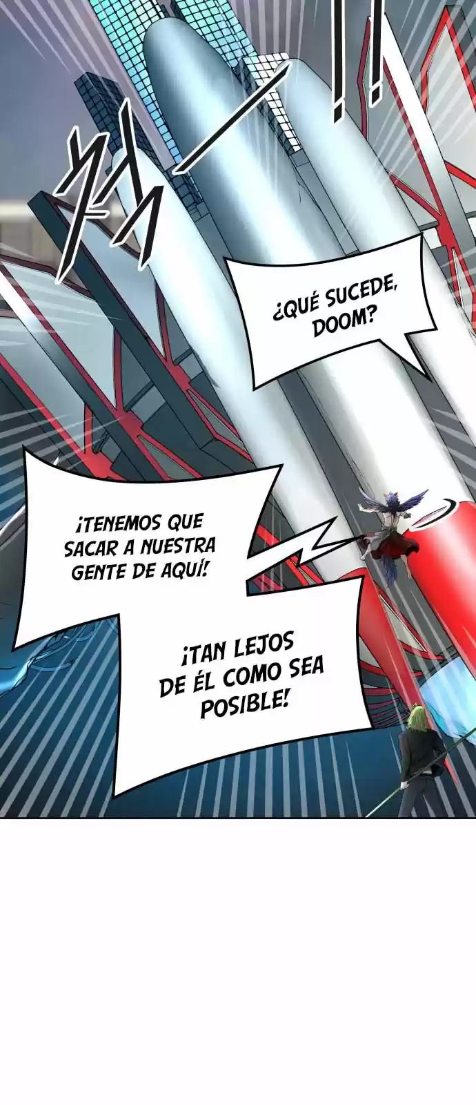 Torre De Dios capítulo 454, página 17