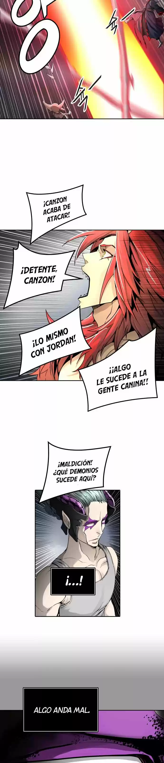 Torre De Dios capítulo 454, página 27