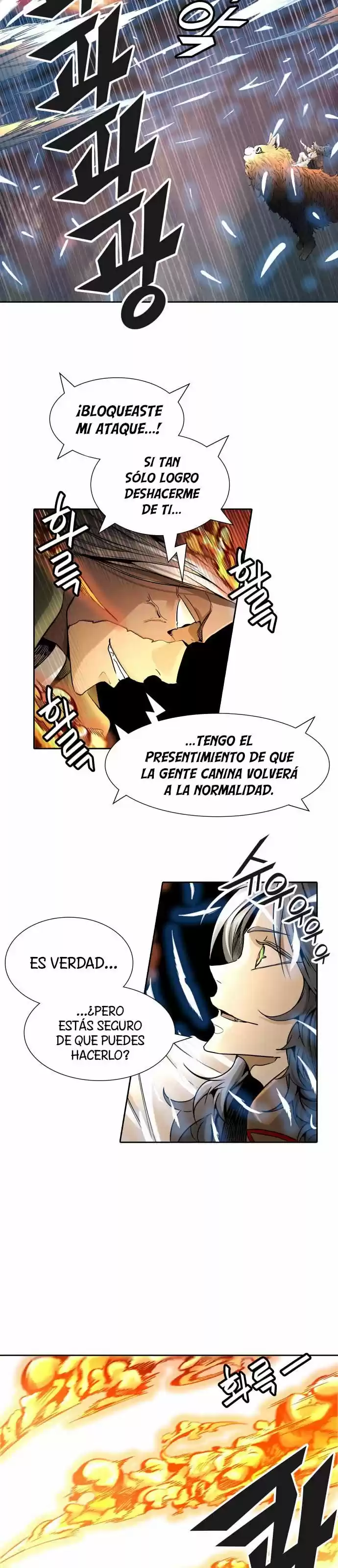 Torre De Dios capítulo 454, página 33