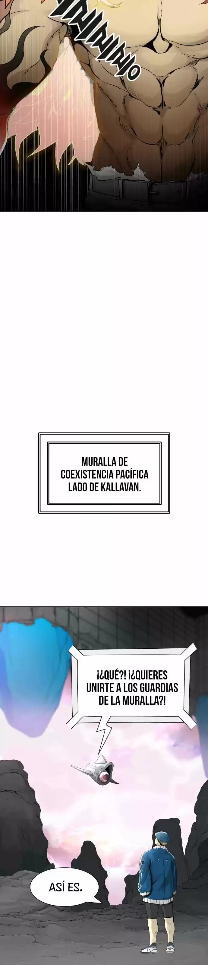 Torre De Dios capítulo 454, página 43