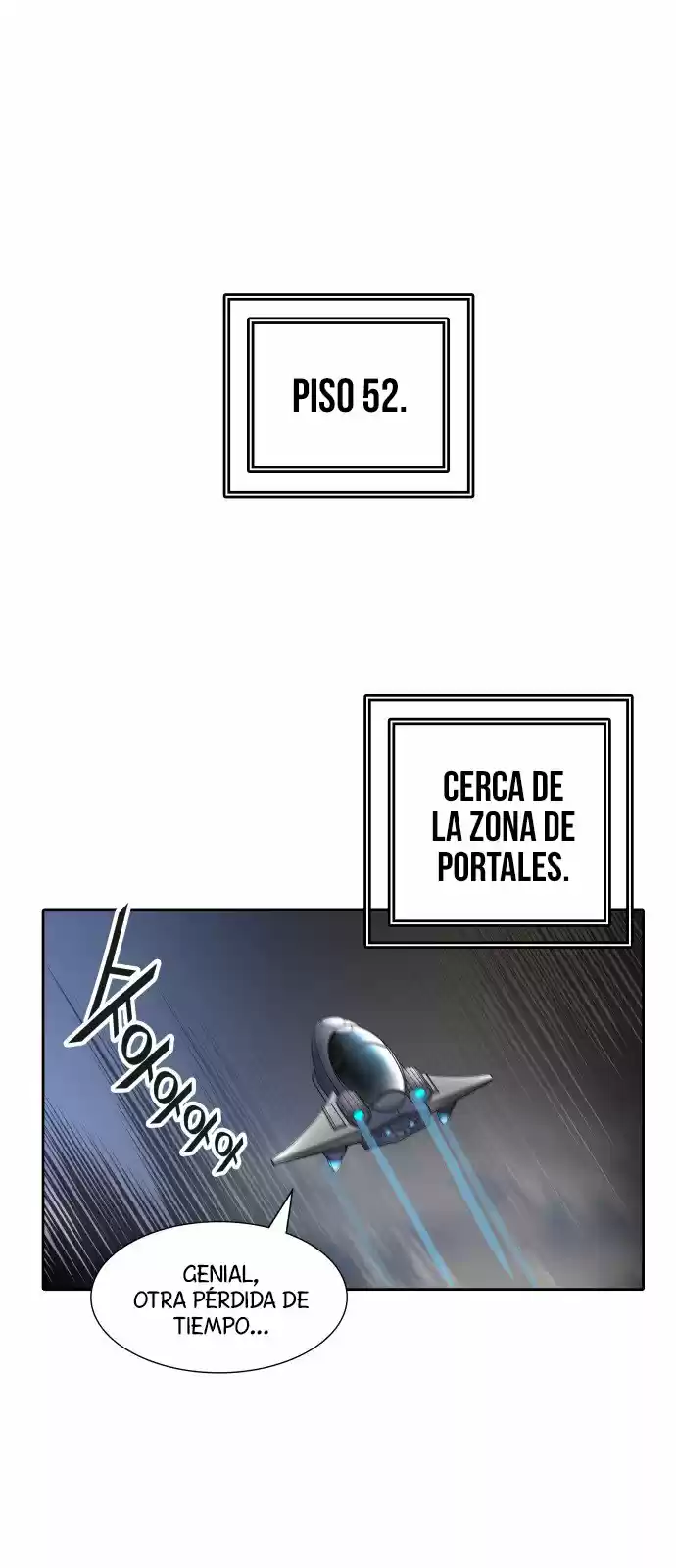 Torre De Dios capítulo 455, página 2