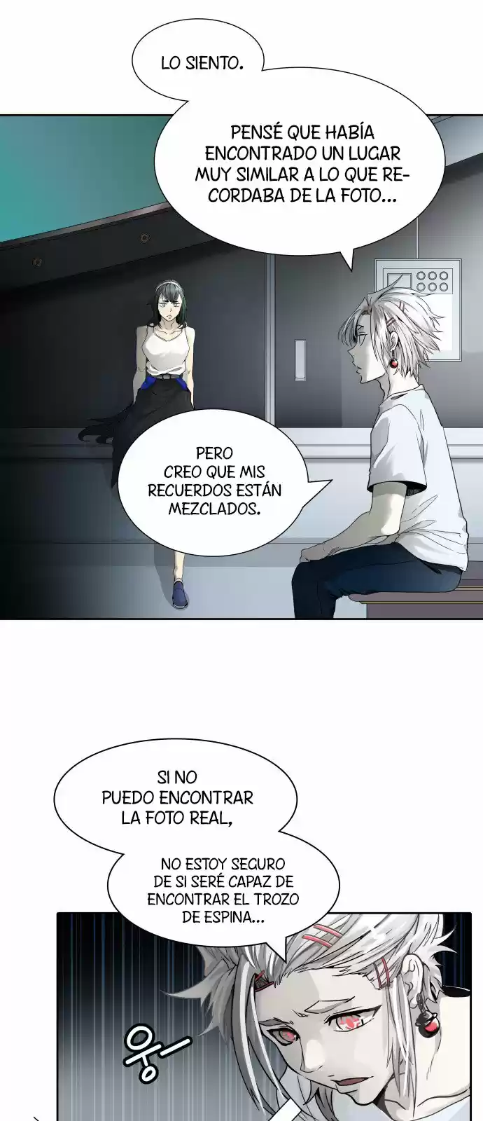 Torre De Dios capítulo 455, página 3