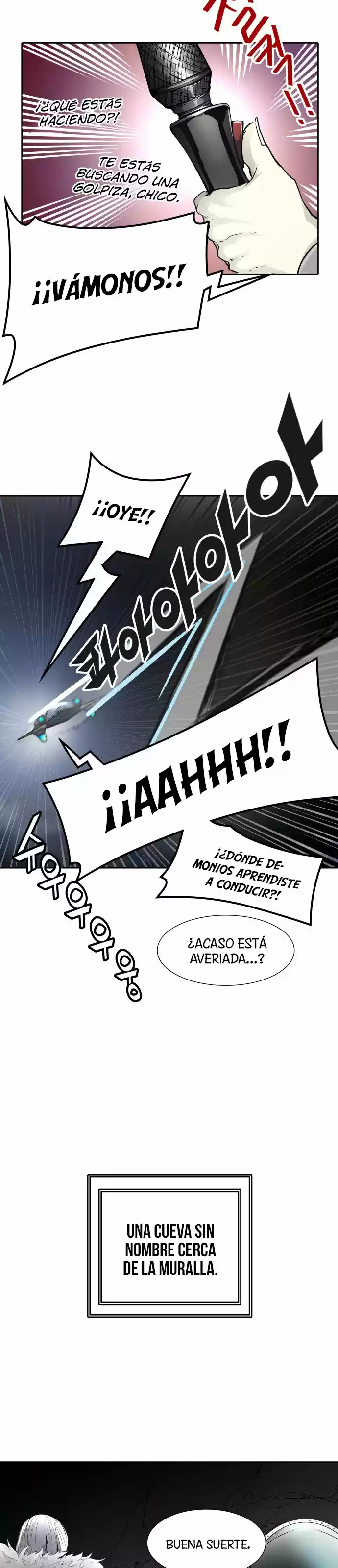 Torre De Dios capítulo 455, página 5