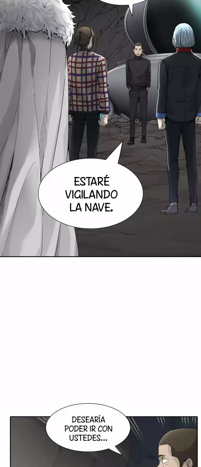 Torre De Dios capítulo 455, página 6