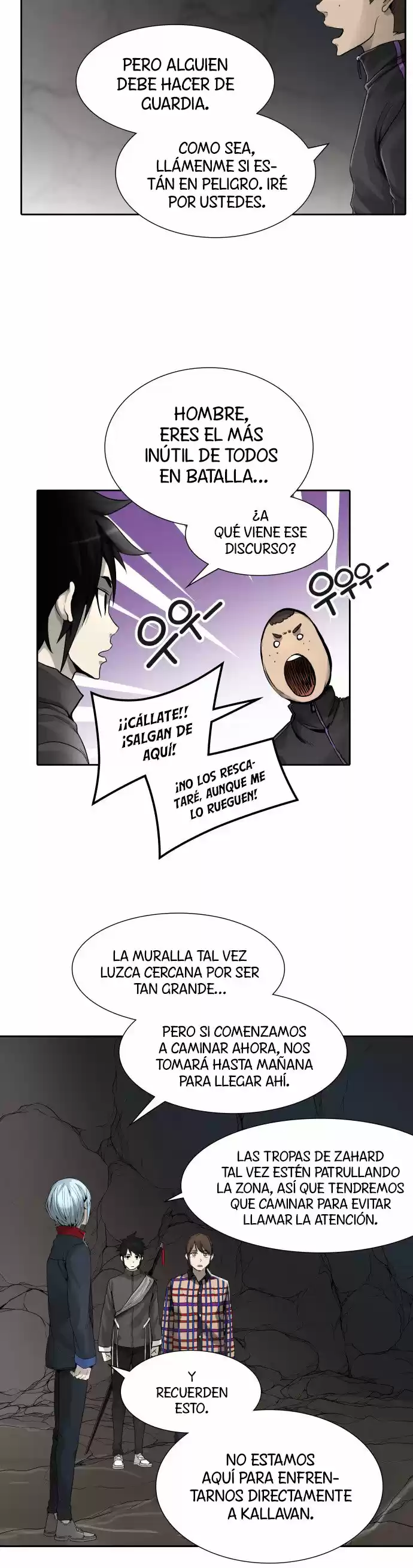 Torre De Dios capítulo 455, página 7