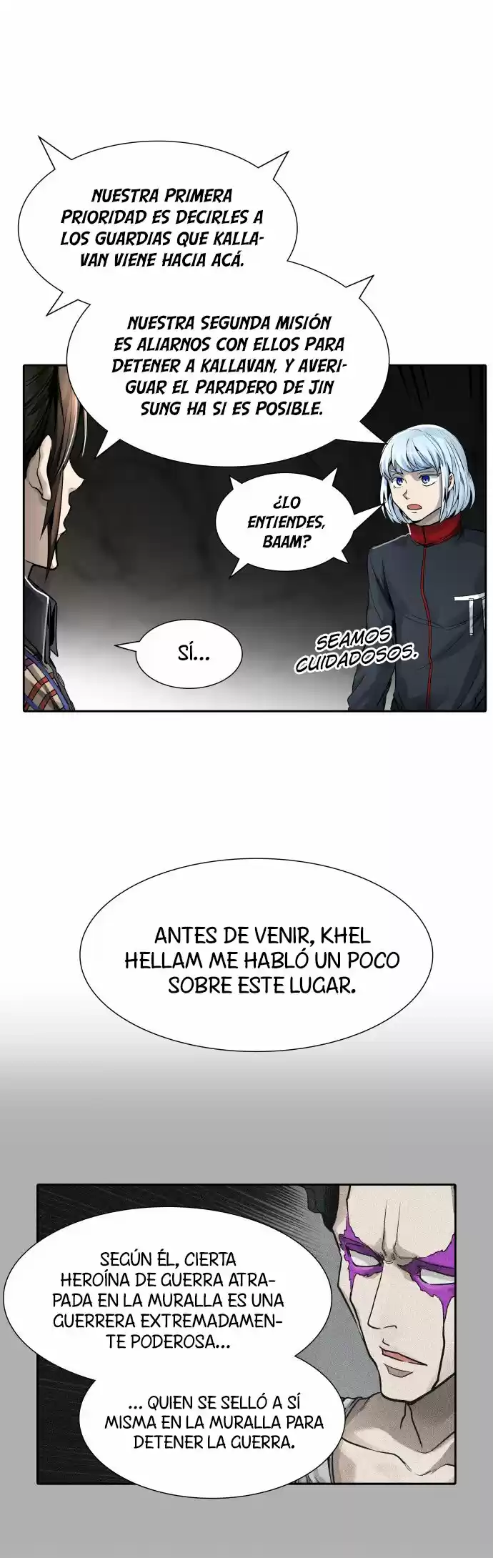 Torre De Dios capítulo 455, página 8