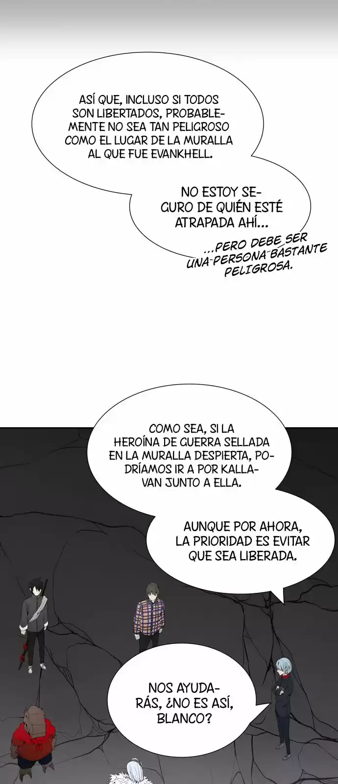 Torre De Dios capítulo 455, página 9