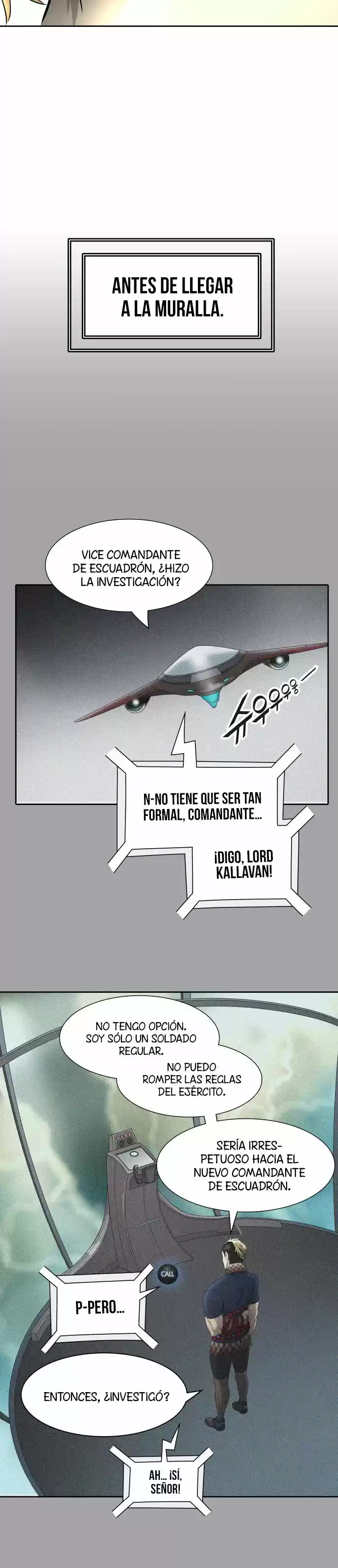 Torre De Dios capítulo 455, página 21