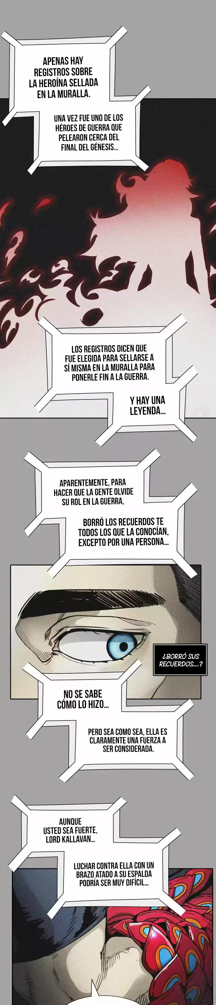 Torre De Dios capítulo 455, página 22