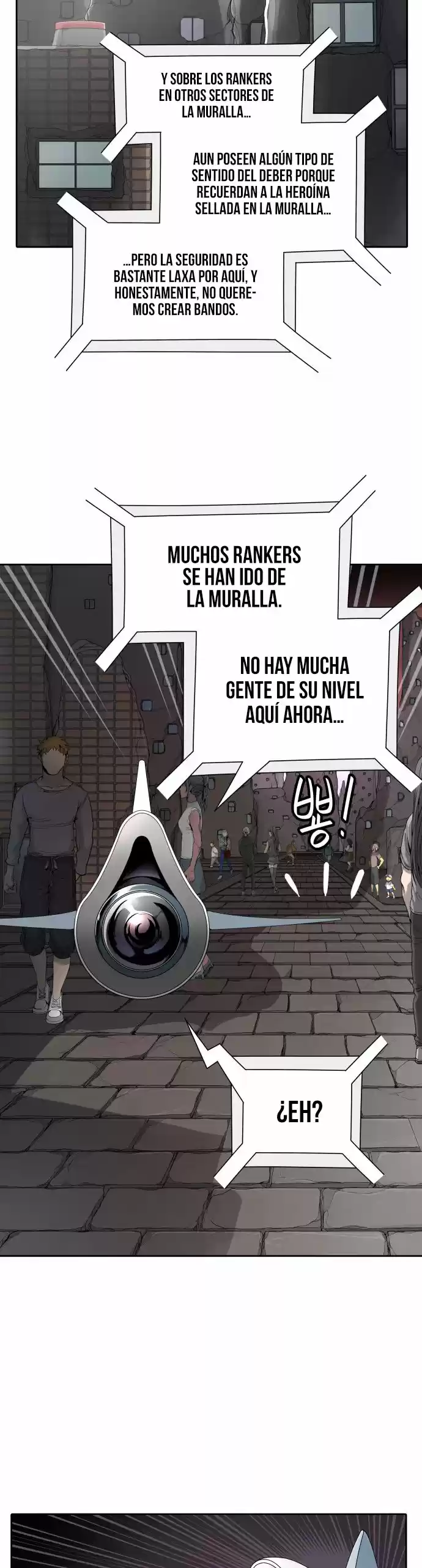 Torre De Dios capítulo 455, página 28