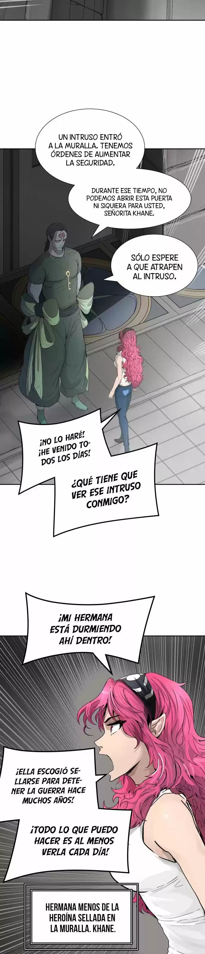 Torre De Dios capítulo 455, página 32