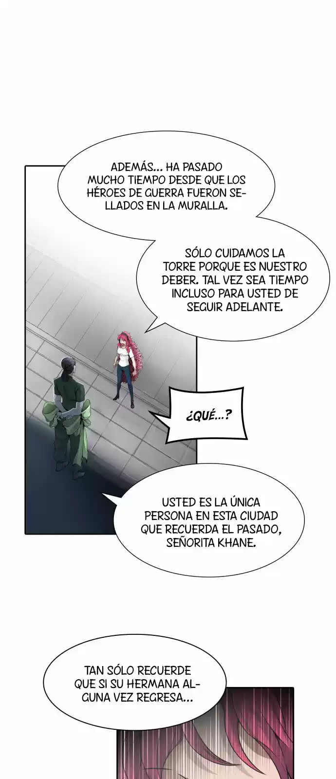 Torre De Dios capítulo 455, página 34