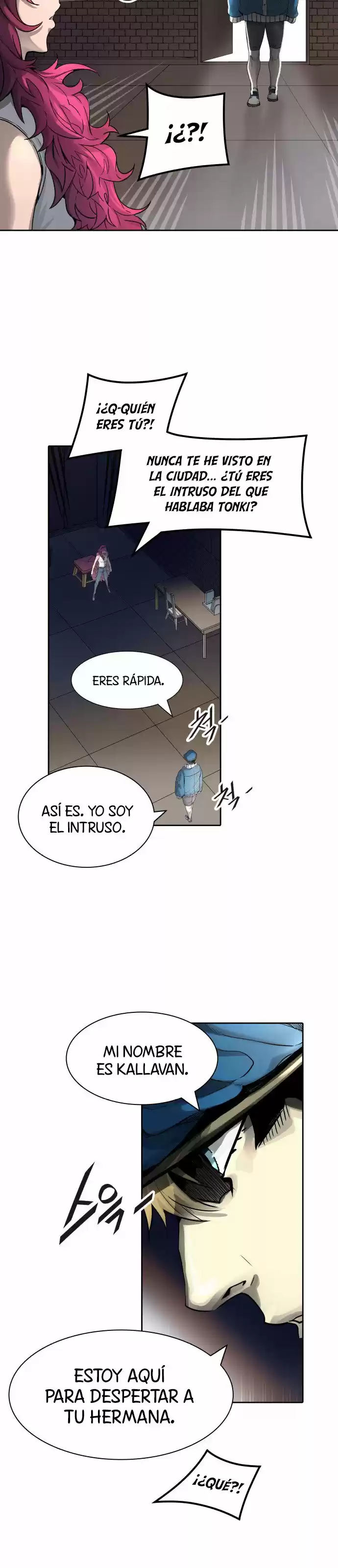 Torre De Dios capítulo 455, página 44