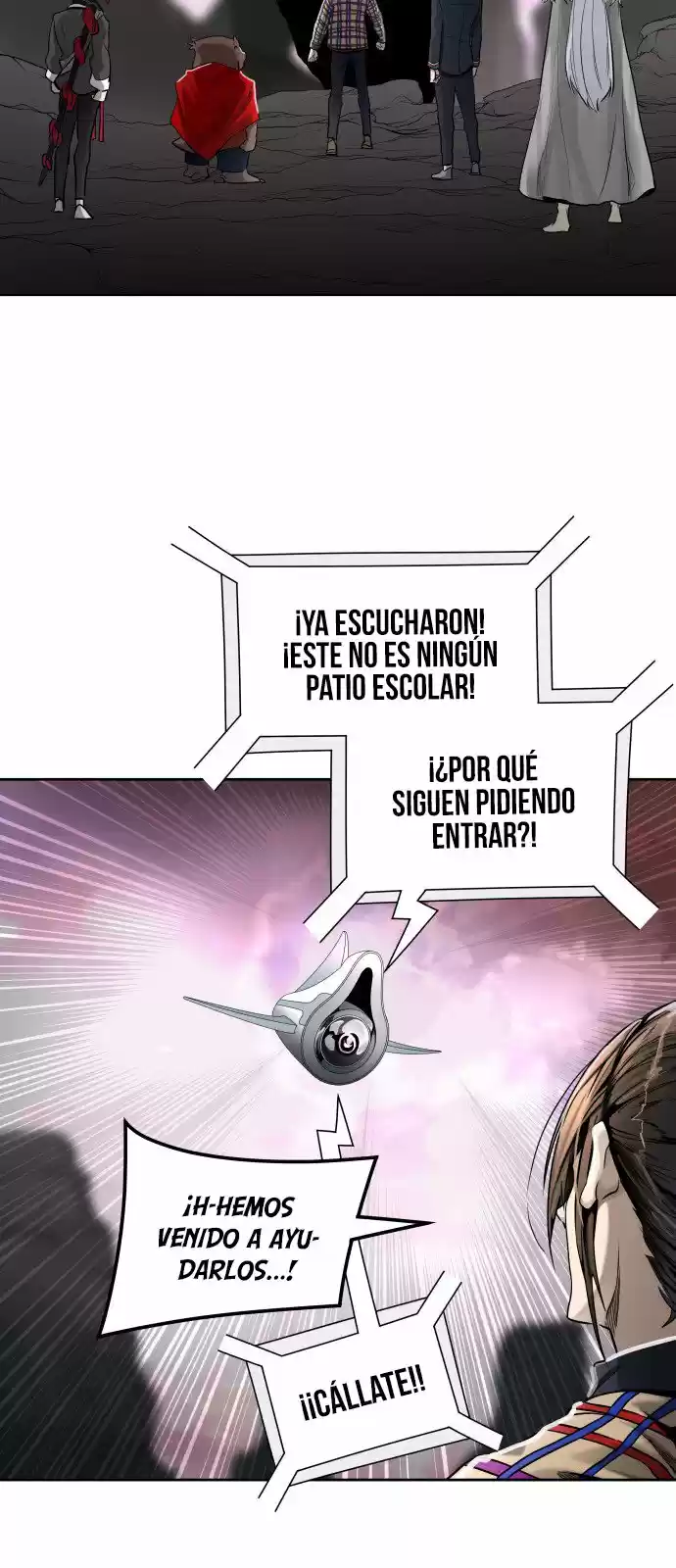 Torre De Dios capítulo 455, página 57