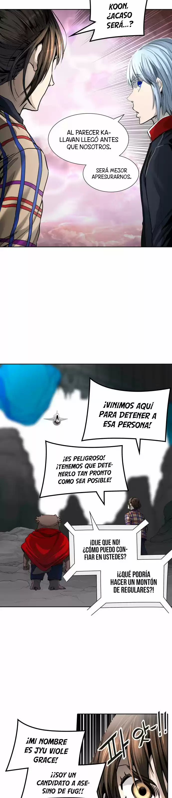 Torre De Dios capítulo 455, página 59