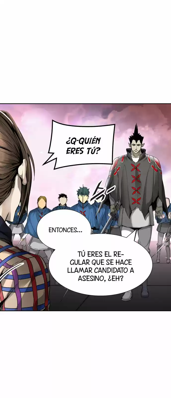 Torre De Dios capítulo 455, página 64