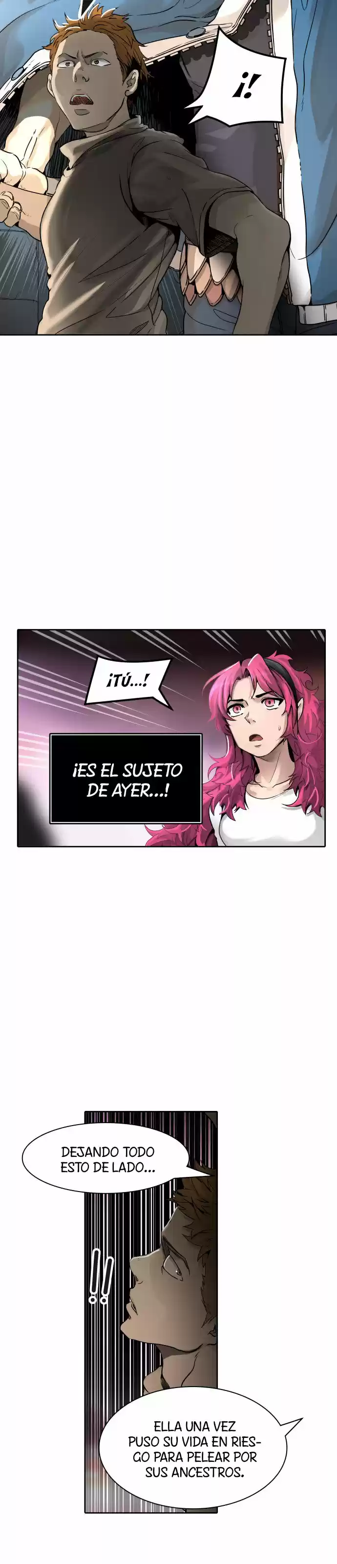 Torre De Dios capítulo 455, página 77
