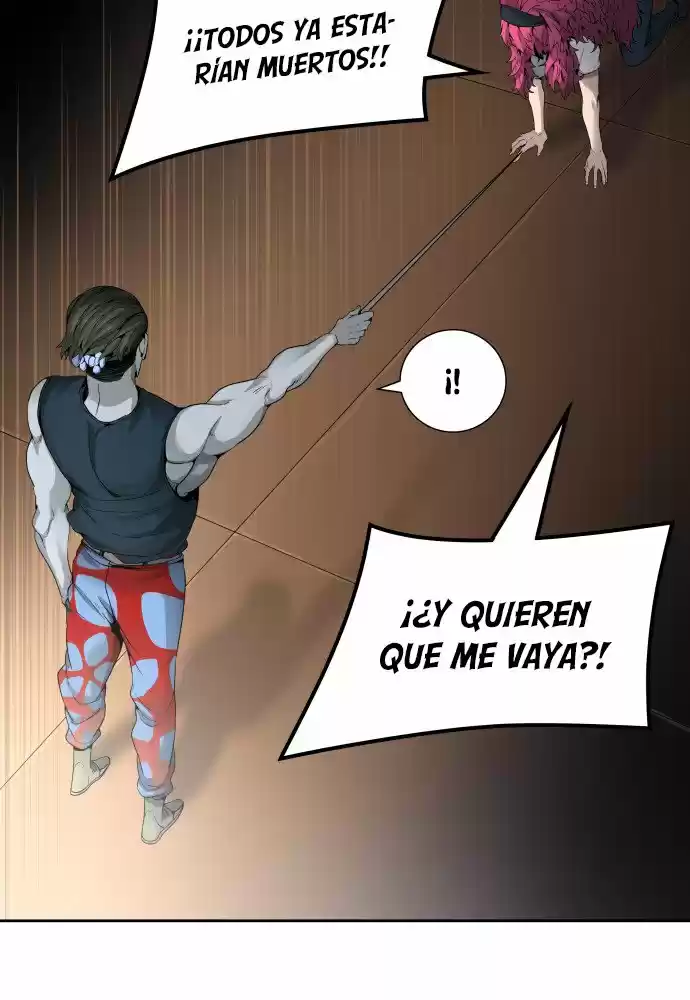 Torre De Dios capítulo 456, página 116