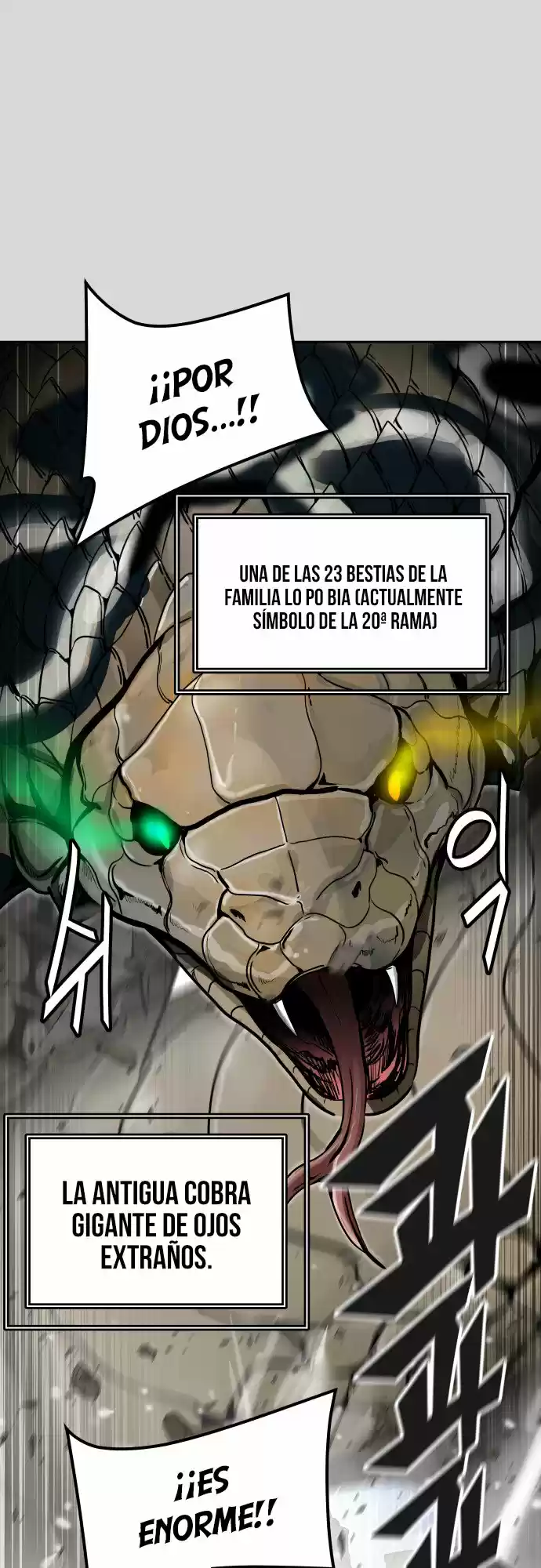 Torre De Dios capítulo 457, página 2