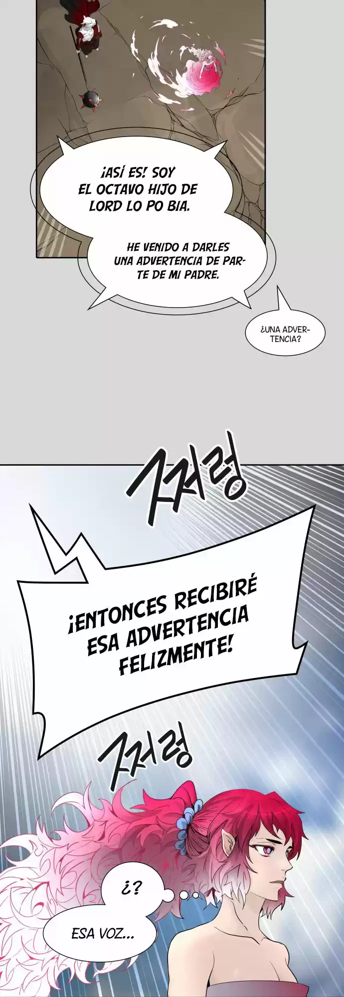 Torre De Dios capítulo 457, página 14