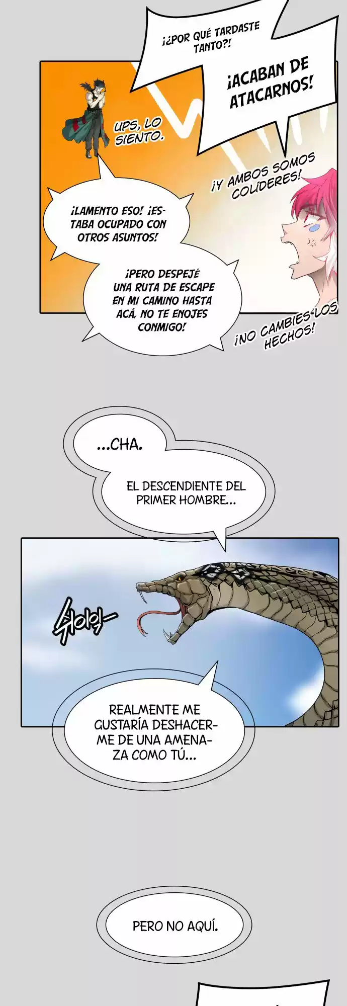 Torre De Dios capítulo 457, página 19