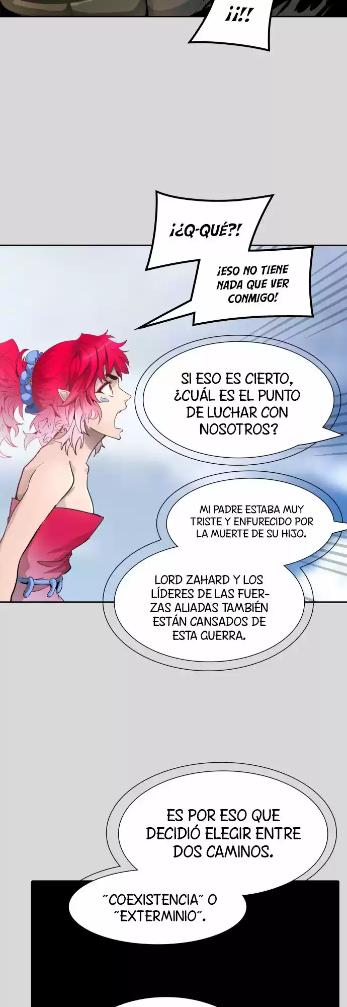 Torre De Dios capítulo 457, página 21