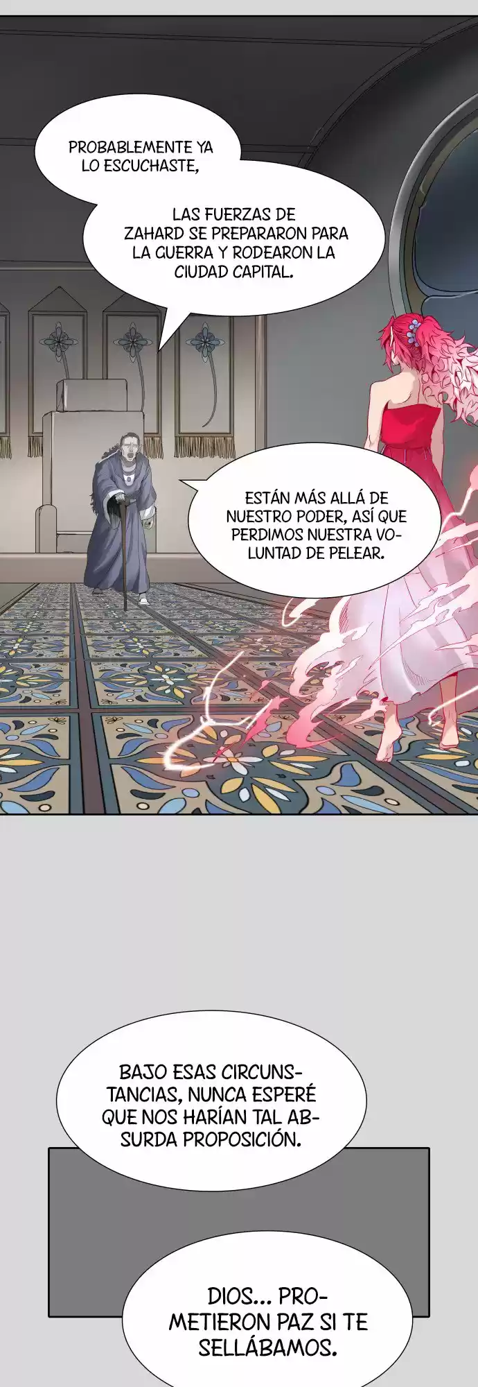 Torre De Dios capítulo 457, página 40